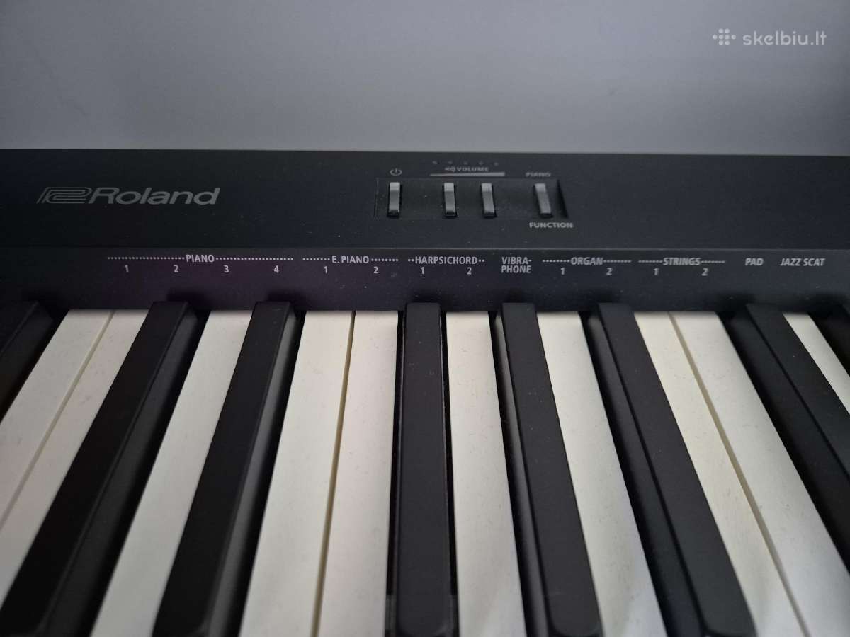 Skaitmeninis pianinas Roland Fp-10 - nuotraukos Nr. 6