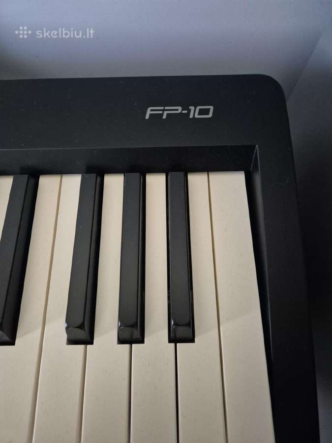 Skaitmeninis pianinas Roland Fp-10 - nuotraukos Nr. 7