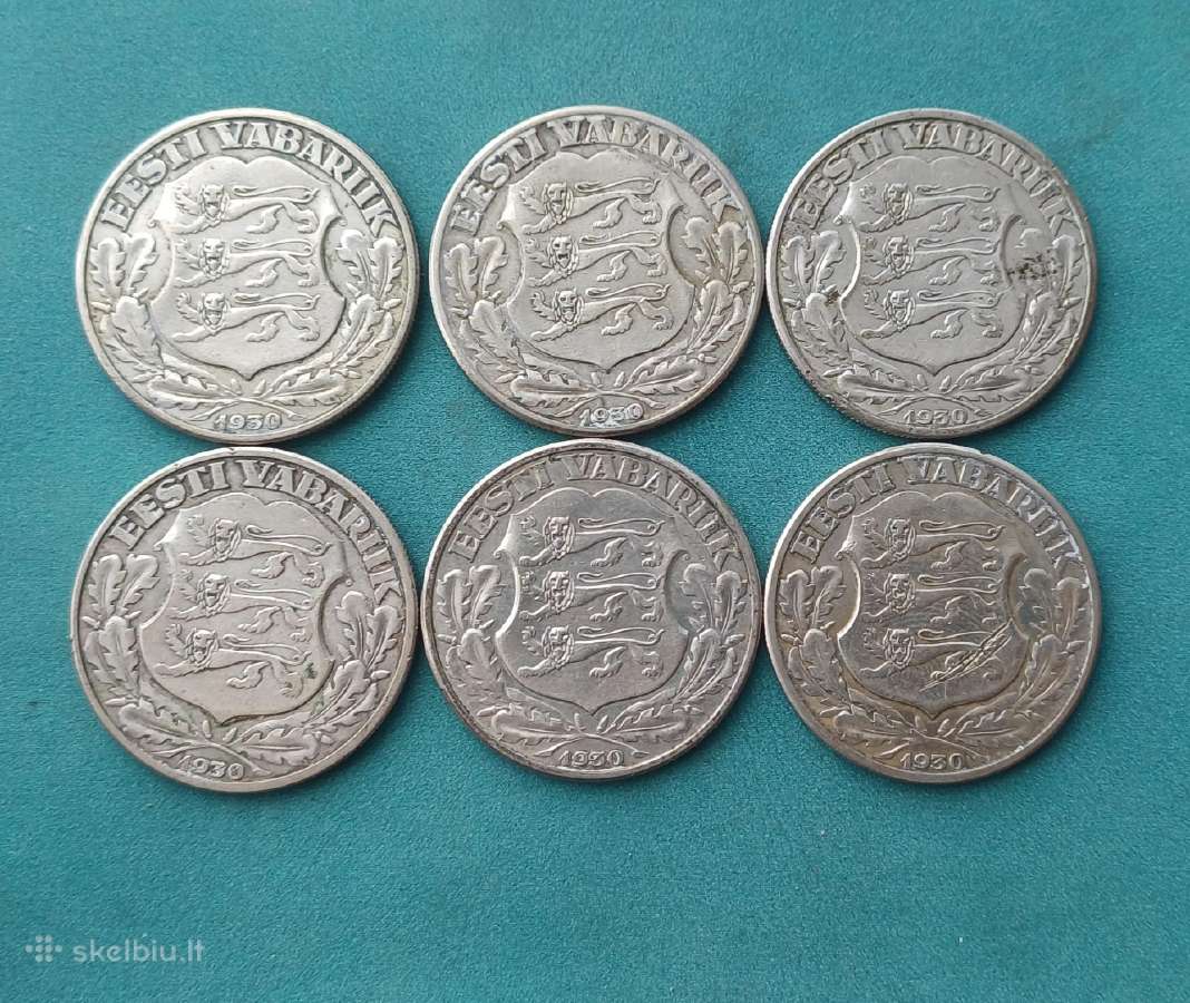 2 kronos 1930 Estija - nuotraukos Nr. 2