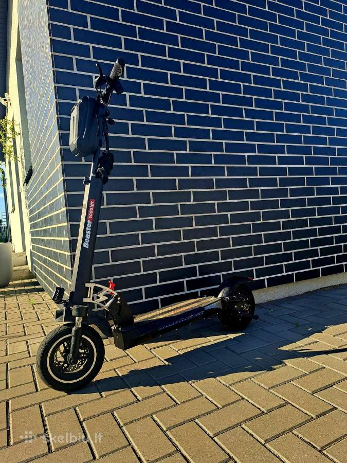 Beaster Scooter Bhelios elektrinis paspirtukas - nuotraukos Nr. 2