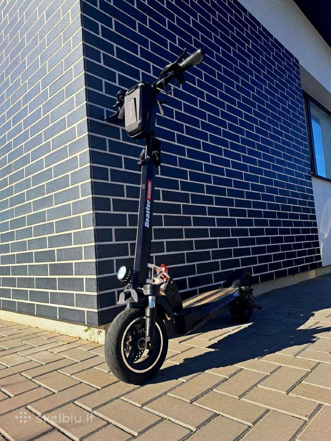 Beaster Scooter Bhelios elektrinis paspirtukas - nuotraukos Nr. 3