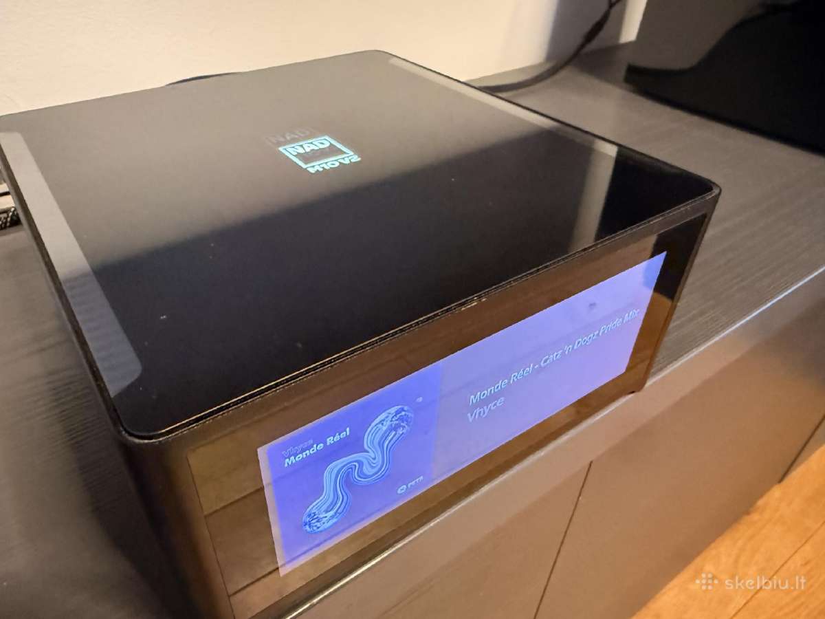 Nad M10 v2 All-in-one Hifi stiprintuvas/streamer - nuotraukos Nr. 3