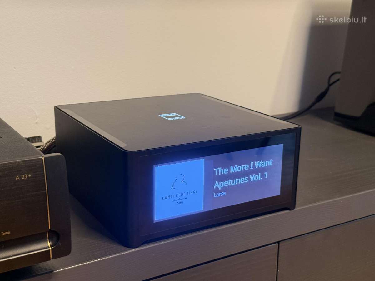 Nad M10 v2 All-in-one Hifi stiprintuvas/streamer - nuotraukos Nr. 4