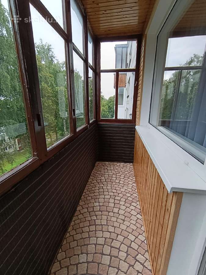 2k butas centre, su 2 balkonais - nuotraukos Nr. 6