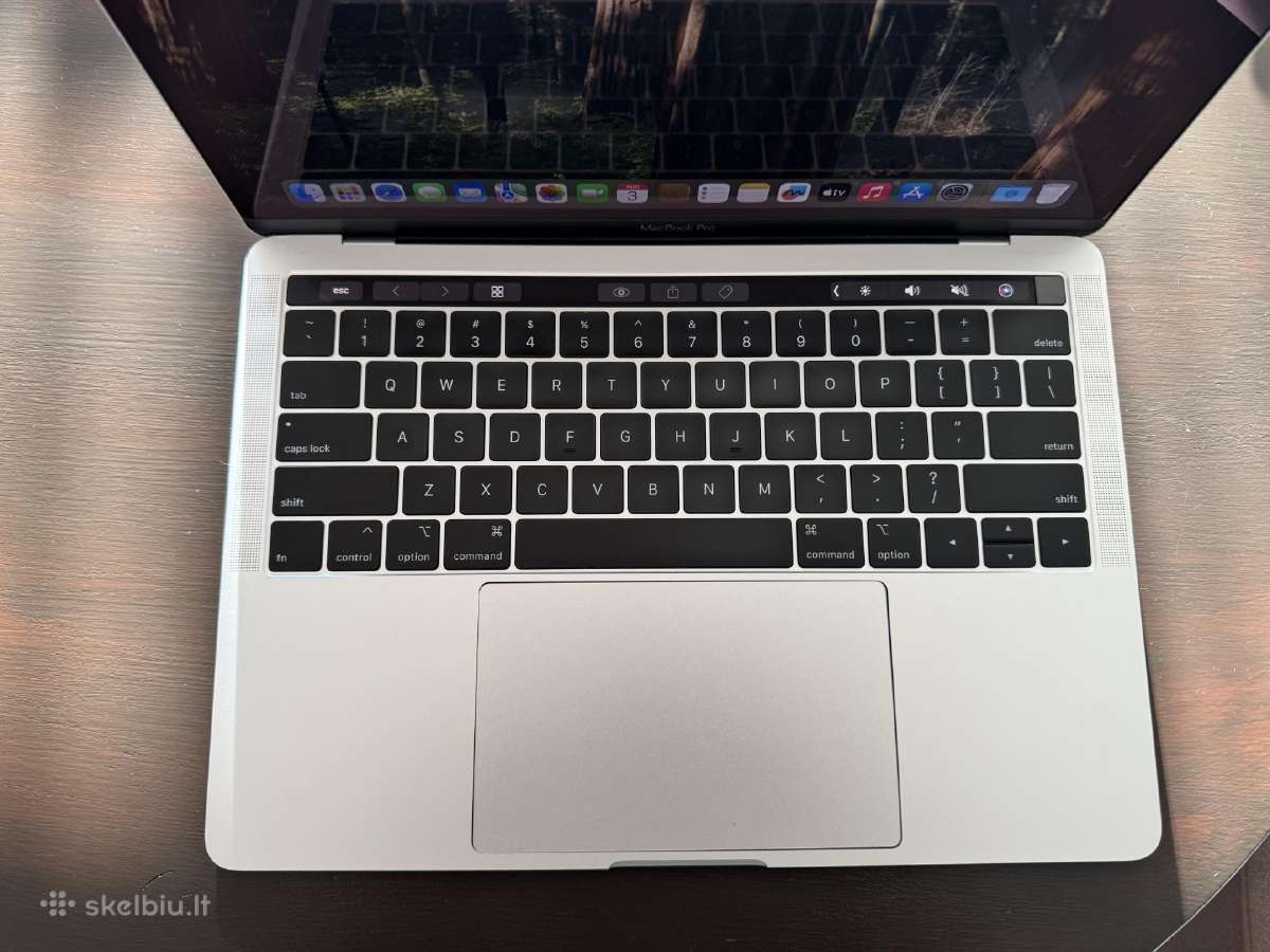 Parduodas MacBook Pro 13 touchbar A1989 - nuotraukos Nr. 2