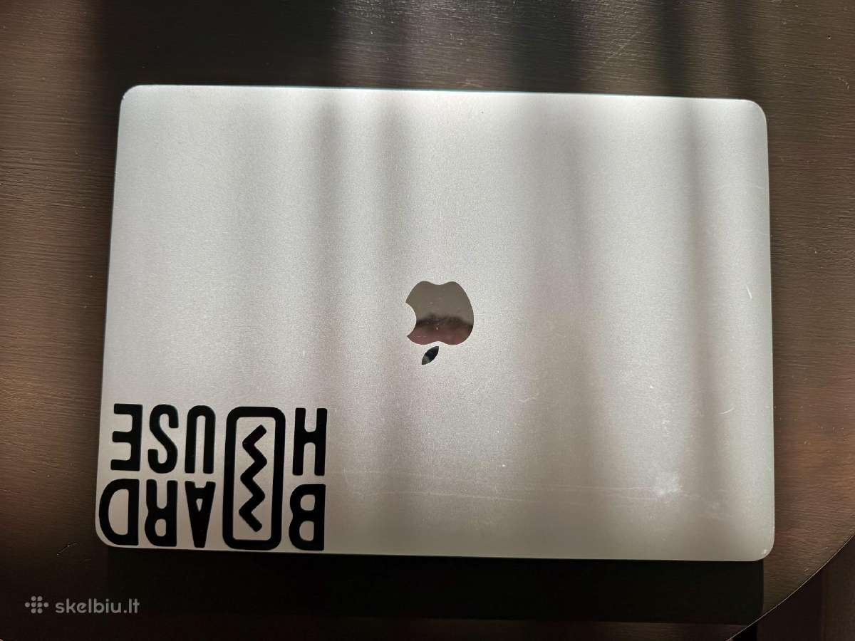 Parduodas MacBook Pro 13 touchbar A1989 - nuotraukos Nr. 3