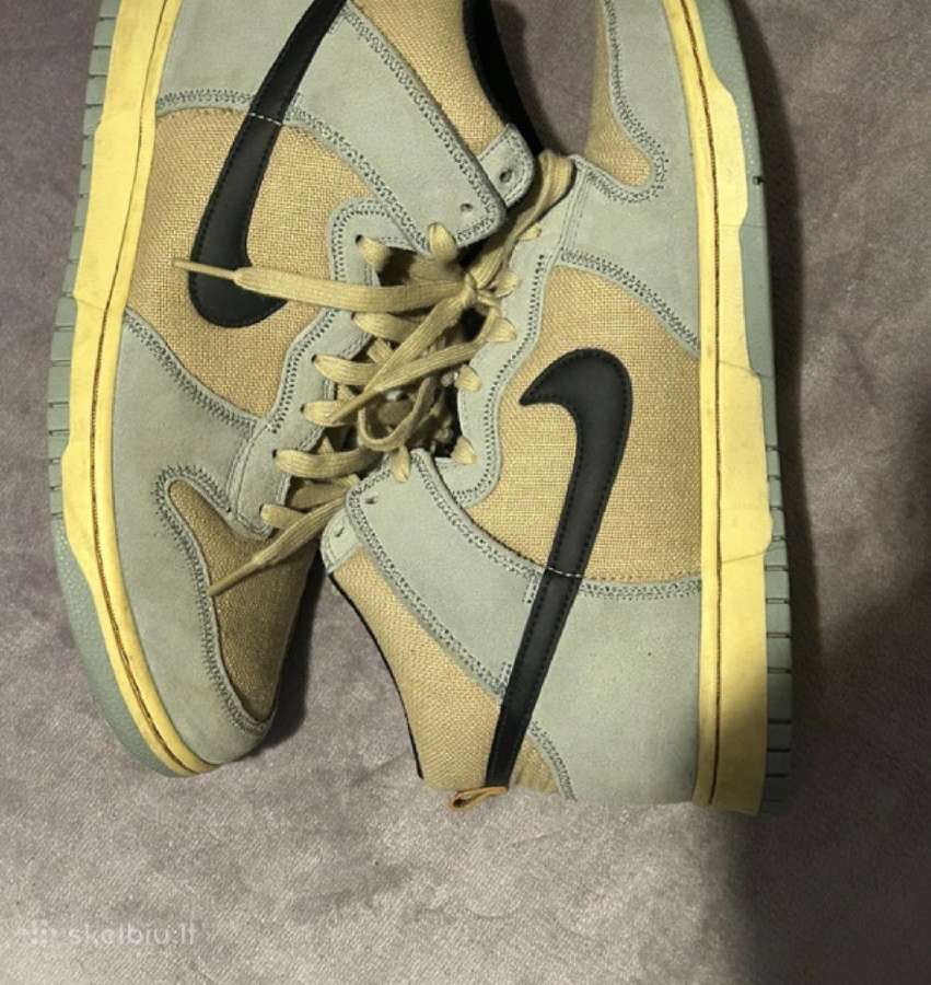 Nike Dunk high - nuotraukos Nr. 2