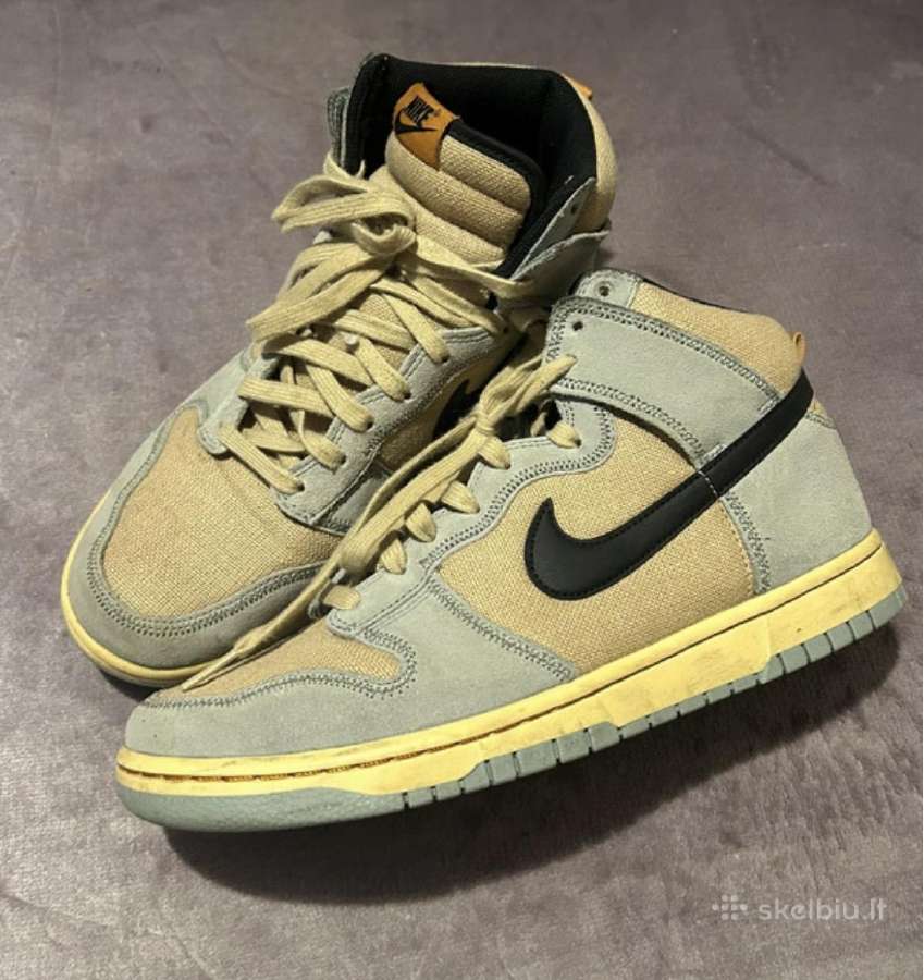 Nike Dunk high - nuotraukos Nr. 5
