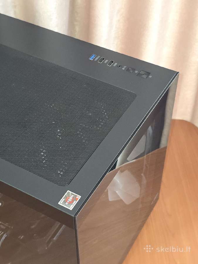 Gaming Pc R5-5gen, Rtx 5060, 16 RAM, SSD 512g - nuotraukos Nr. 5
