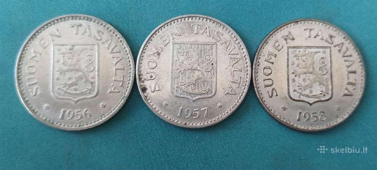200 markių rinkinys Suomija - nuotraukos Nr. 2