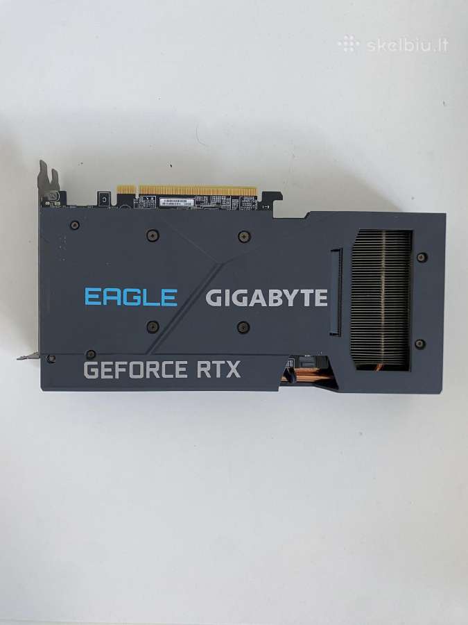 Gigabyte Rtx 3060ti 8gb Eagle - nuotraukos Nr. 2