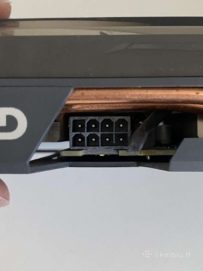Gigabyte Rtx 3060ti 8gb Eagle - nuotraukos Nr. 3