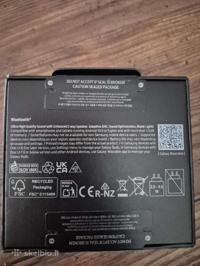 Samsung Galaxy buds 3 Pro - nuotraukos Nr. 2