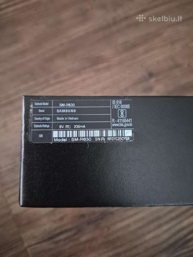 Samsung Galaxy buds 3 Pro - nuotraukos Nr. 3