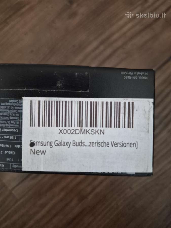 Samsung Galaxy buds 3 Pro - nuotraukos Nr. 4