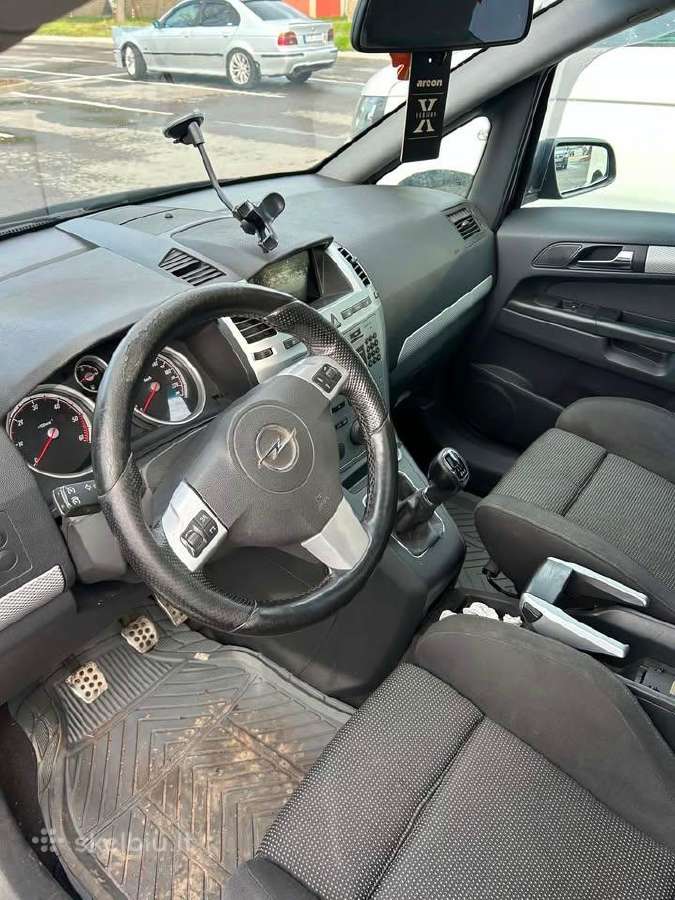 Opel Zafira B 1.9 Cdti 81 kw su defektu - nuotraukos Nr. 3