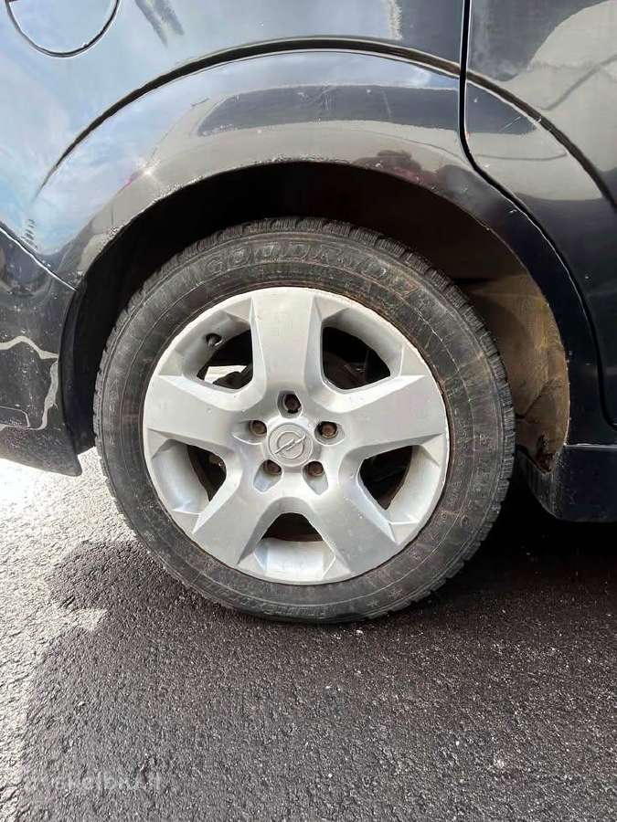 Opel Zafira B 1.9 Cdti 81 kw su defektu - nuotraukos Nr. 6