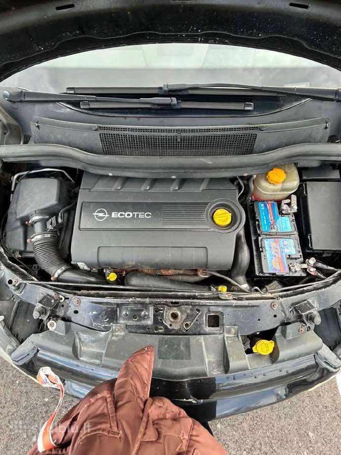 Opel Zafira B 1.9 Cdti 81 kw su defektu - nuotraukos Nr. 7