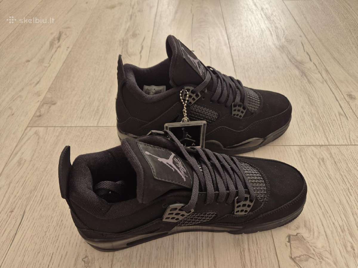 Jordan 4 Retro Black - nuotraukos Nr. 2