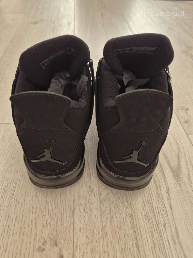 Jordan 4 Retro Black - nuotraukos Nr. 3