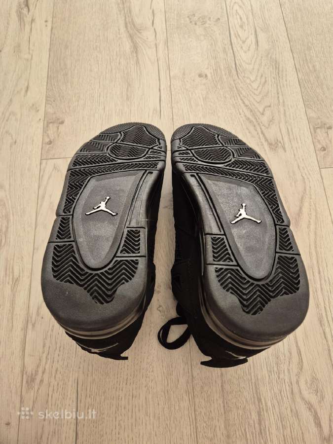 Jordan 4 Retro Black - nuotraukos Nr. 4