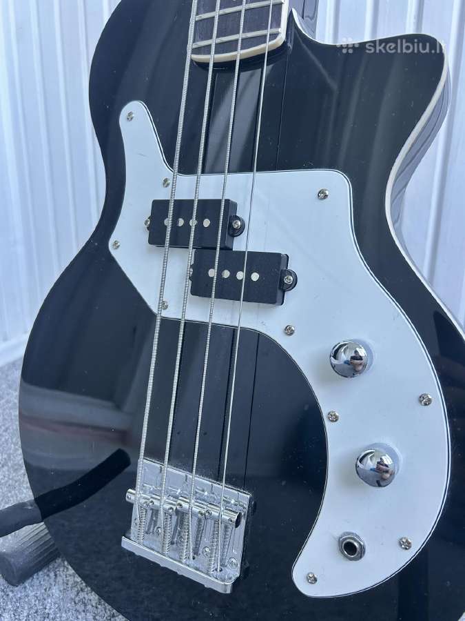 Bosinė gitara Orange O Bass Black - nuotraukos Nr. 2