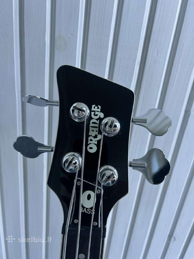 Bosinė gitara Orange O Bass Black - nuotraukos Nr. 3