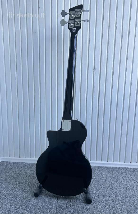 Bosinė gitara Orange O Bass Black - nuotraukos Nr. 5