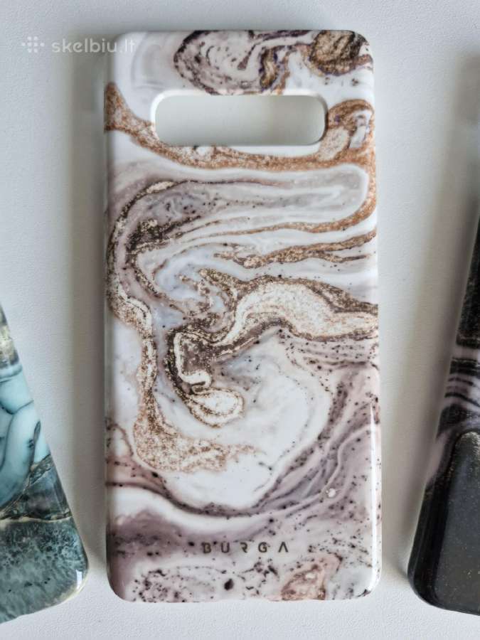 Trys Burga telefonų dėklai Samsung S10 telefonui - nuotraukos Nr. 3