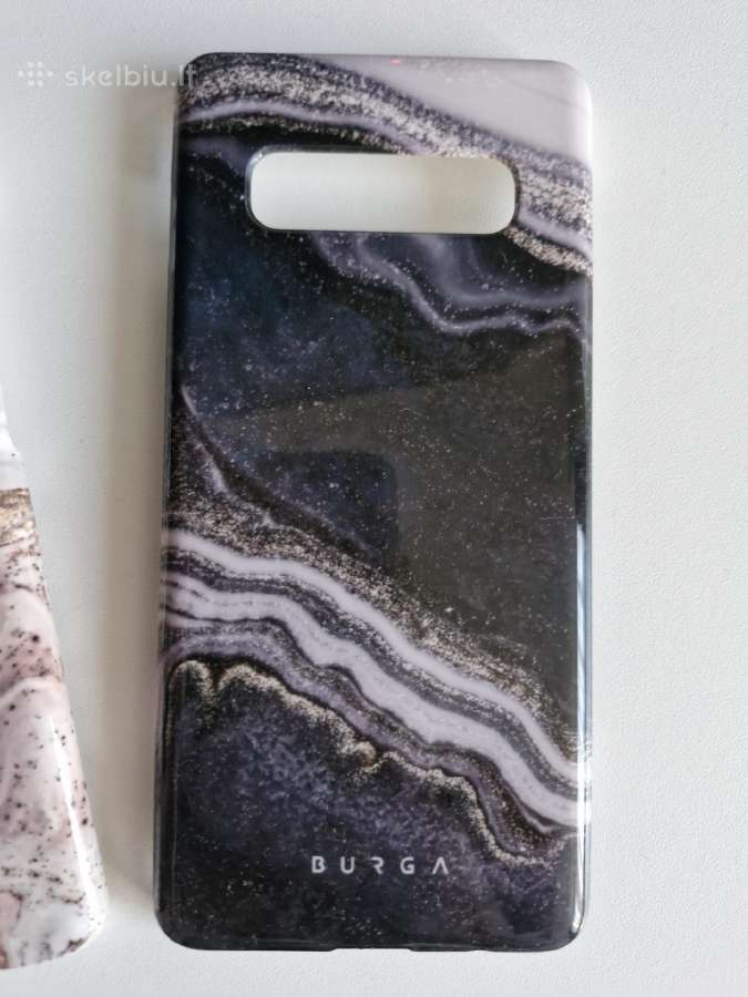 Trys Burga telefonų dėklai Samsung S10 telefonui - nuotraukos Nr. 4