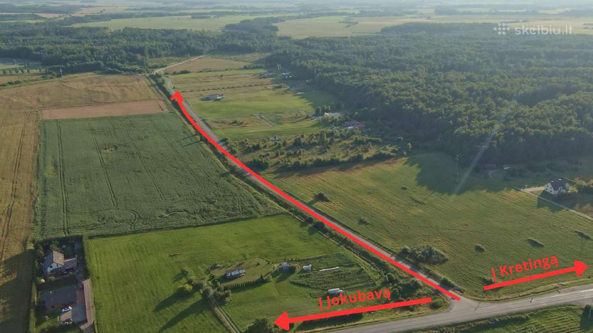 Parduodami 10 namų valdos sklypų Petreikių k. - nuotraukos Nr. 2