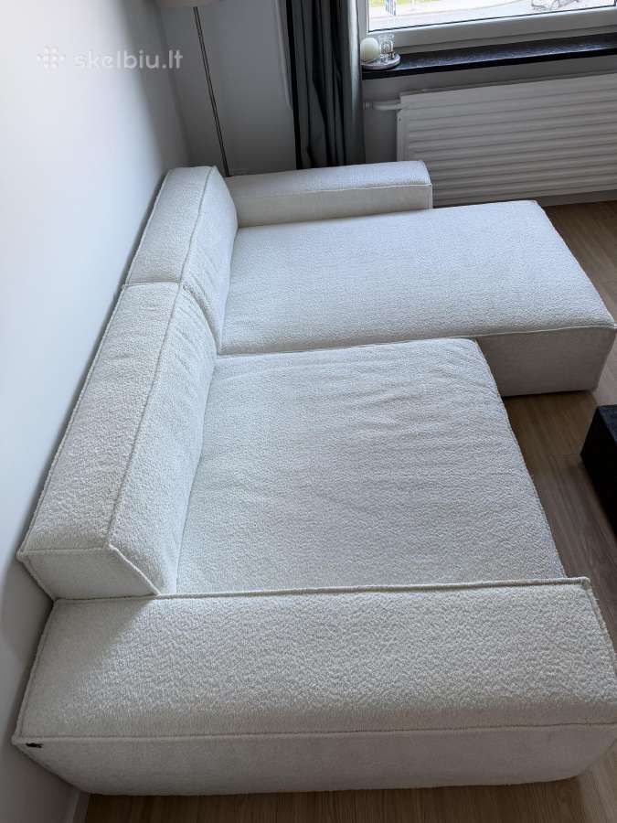Modulinis boucle audinio minkštas kampas - nuotraukos Nr. 3