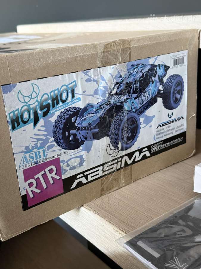 Absima Asb1 4wd RC modelis 1:10 didelis - nuotraukos Nr. 6