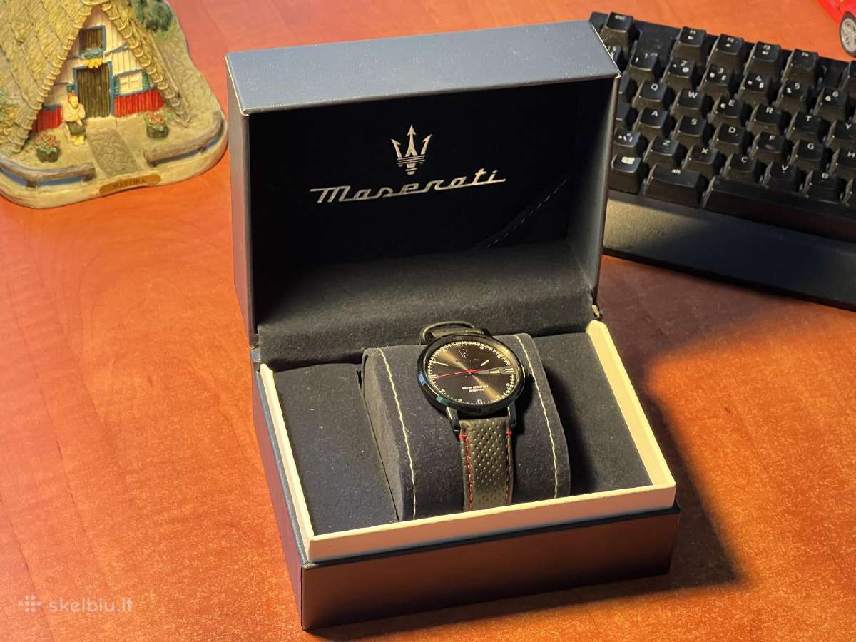 Laikrodis Maserati Eleganza - nuotraukos Nr. 3