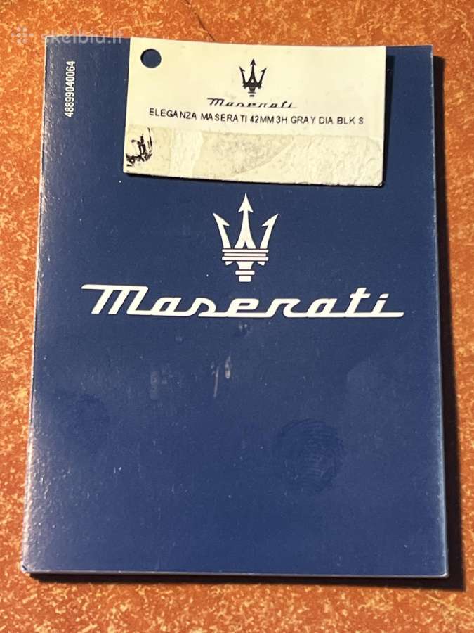 Laikrodis Maserati Eleganza - nuotraukos Nr. 5