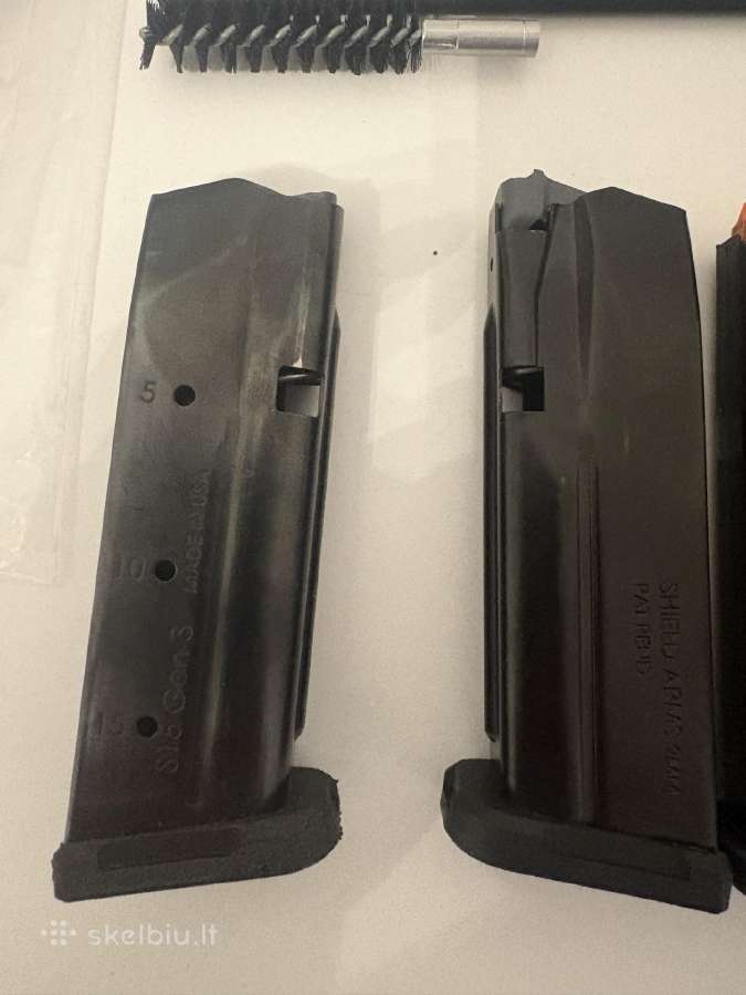 Glock 48 su daugybe priedų. - nuotraukos Nr. 2