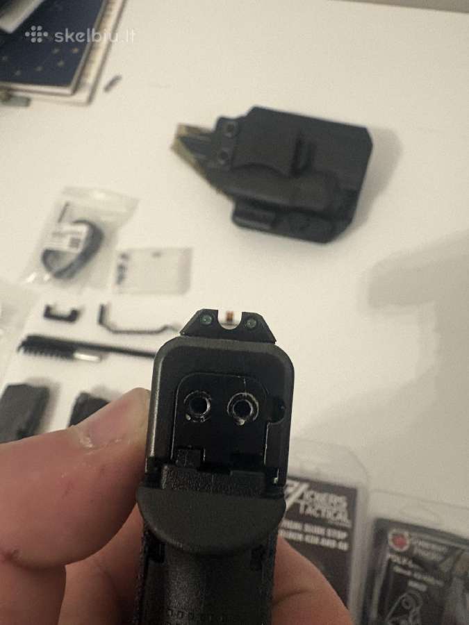 Glock 48 su daugybe priedų. - nuotraukos Nr. 5