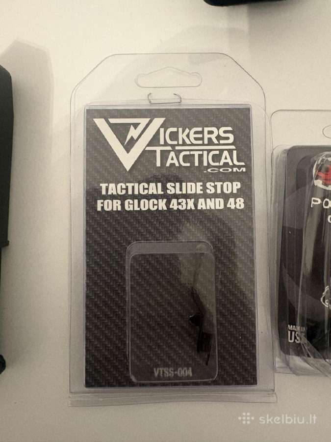 Glock 48 su daugybe priedų. - nuotraukos Nr. 7