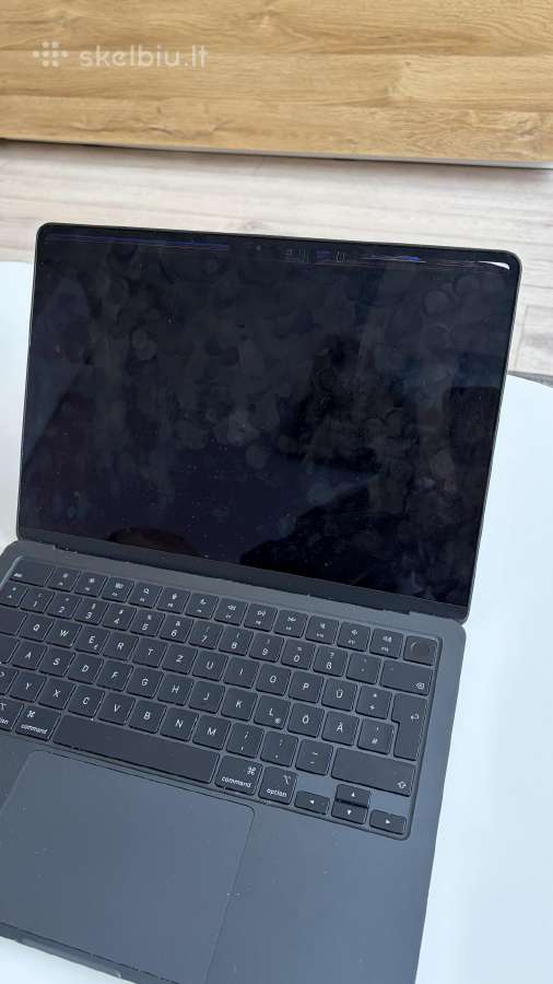 MacBook Air M4 13" 16 GB RAM 256 GB SSD - nuotraukos Nr. 5