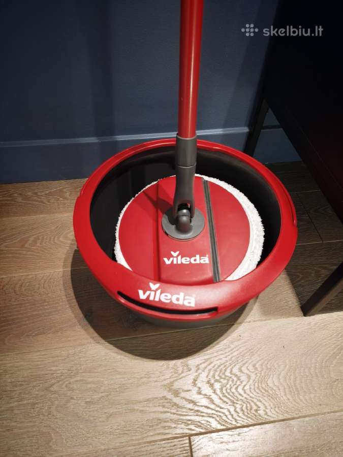 Vileda Spin & Clean grindų valymo rinkinys - nuotraukos Nr. 3