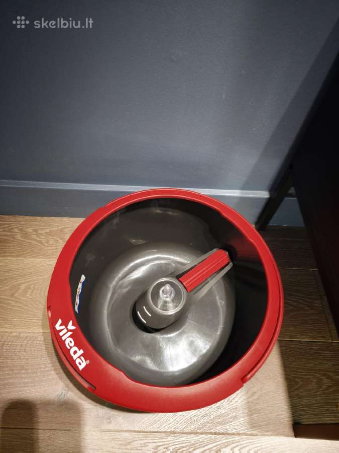 Vileda Spin & Clean grindų valymo rinkinys - nuotraukos Nr. 4