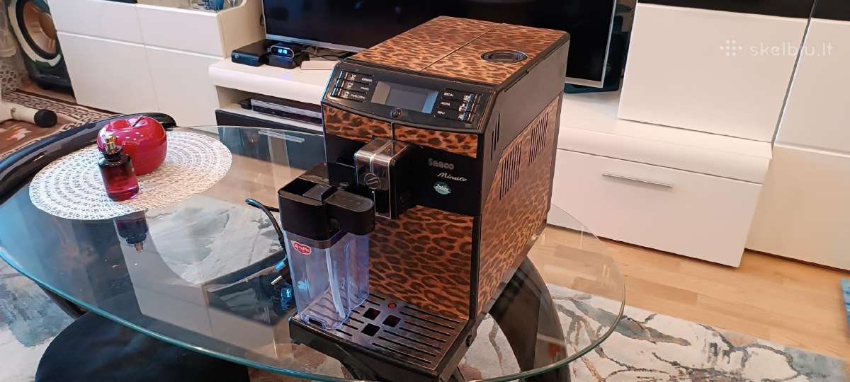 Saeco Minuto Hd8763 - Kavos virimo aparatas - nuotraukos Nr. 5
