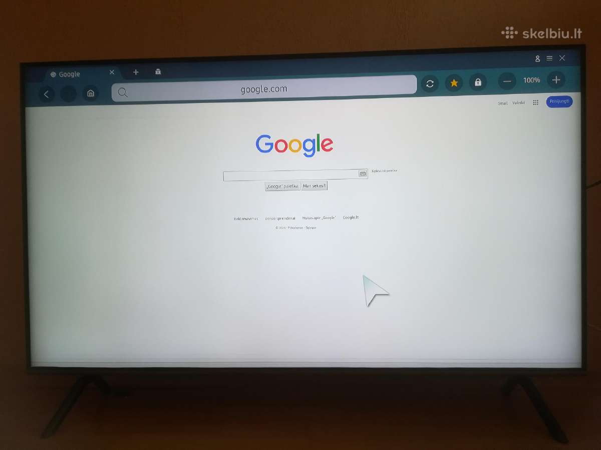 Samsung Qe50q67tau 127cm Smart TV Wi-fi Go3 - nuotraukos Nr. 8