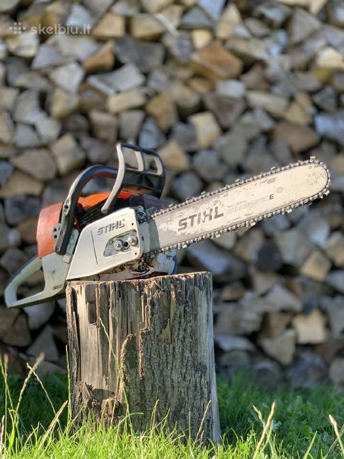 Stihl ms 361 - nuotraukos Nr. 2