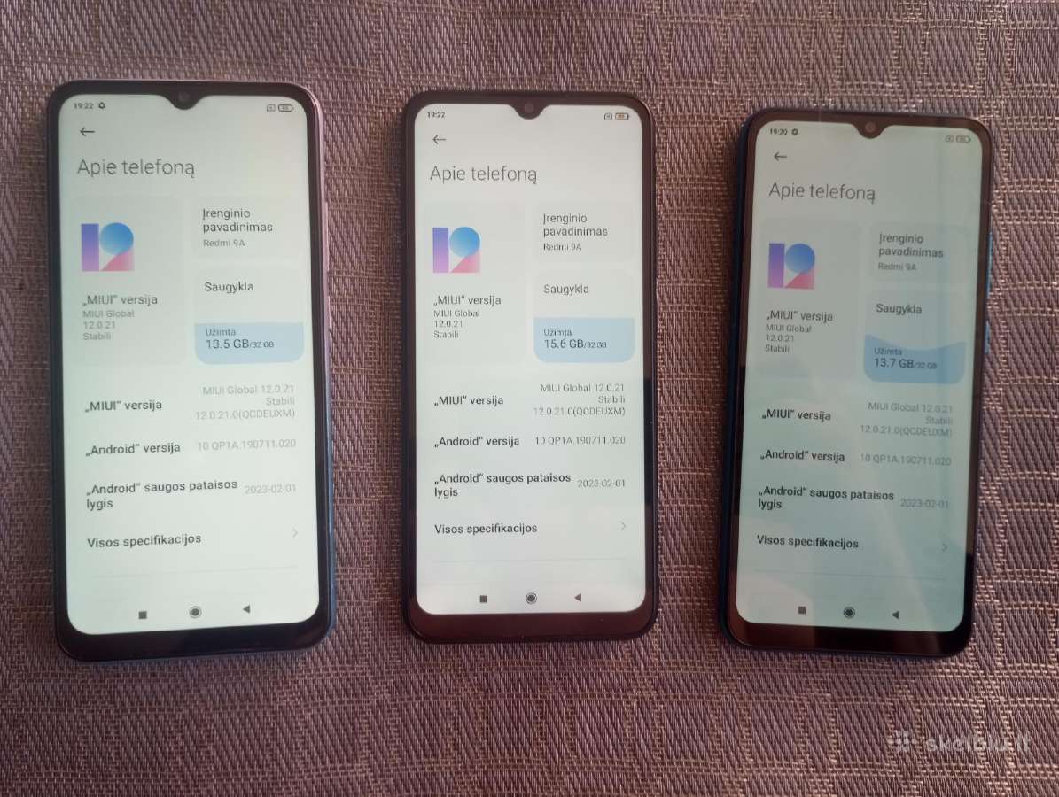Redmi 9a - nuotraukos Nr. 3