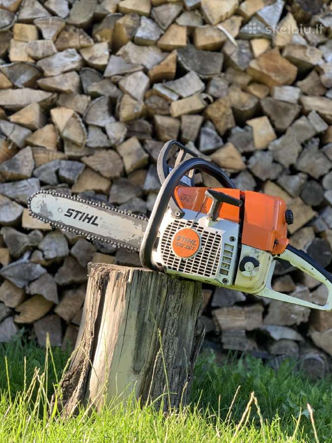 Stihl ms 361 - nuotraukos Nr. 3