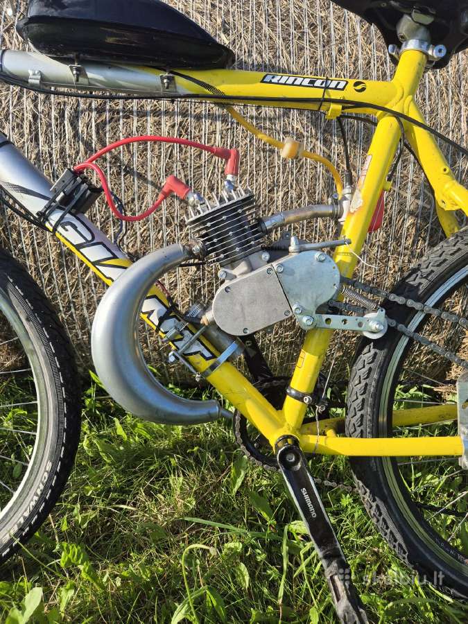 Parduoodamas 80cc motorinis dviratis - nuotraukos Nr. 2