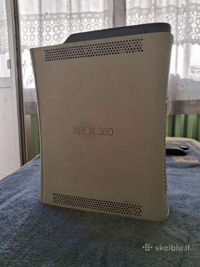 Xbox 360 naudotas su pulteliu mikrofonu žaidimais - nuotraukos Nr. 3