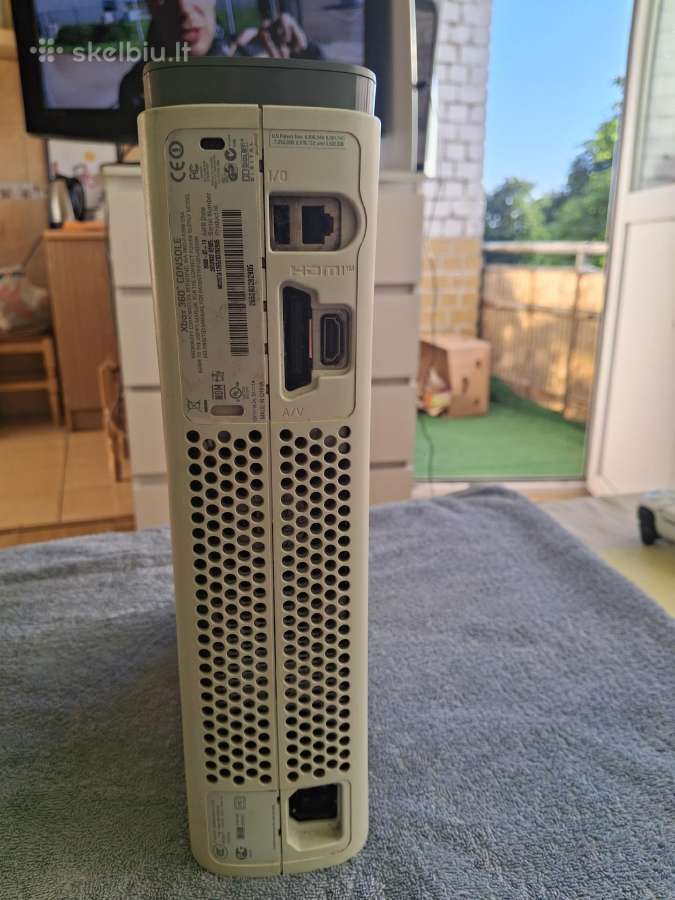 Xbox 360 naudotas su pulteliu mikrofonu žaidimais - nuotraukos Nr. 4