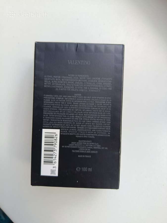 Valentino Born in Roma Intense 100ml (1:1 Reps) - nuotraukos Nr. 3